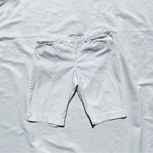 Vintage Old Navy White Shorts